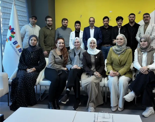 ختام ورشة صناعة المحتوى في حاضنة بناء